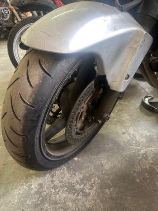 Honda CBR 600 F dos ynidades recambios documentada