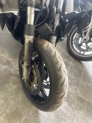 Honda CBR 600 F dos ynidades recambios documentada
