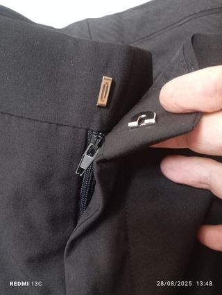 Calças Pretas Antony Morato - Homem