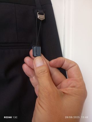 Calças Pretas Antony Morato - Homem