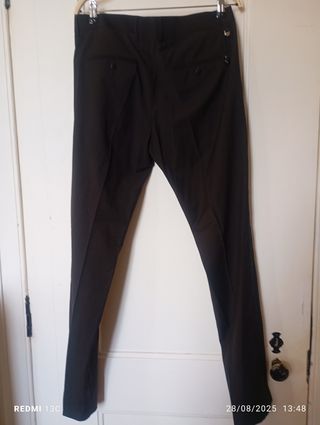 Calças Pretas Antony Morato - Homem