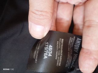 Calças Pretas Antony Morato - Homem