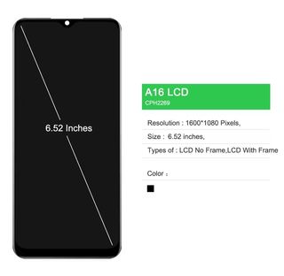 Schermo LCD OPPO A16/A16S