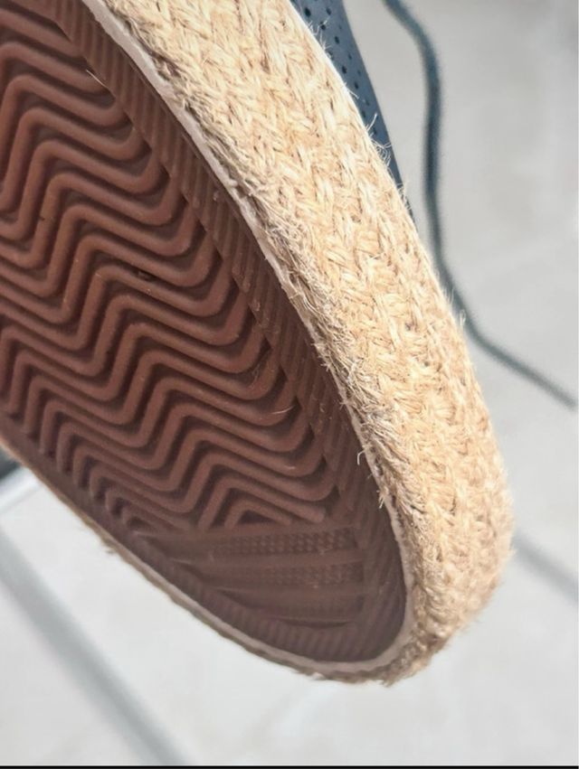 Zapatillas Lois azules mujer