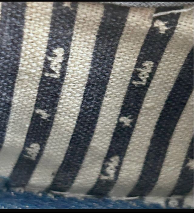 Zapatillas Lois azules mujer