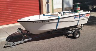 Seabird 500 Bajoca 3 metros de eslora 