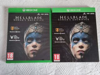 Hellblade Senua's Sacrifice Xbox Pal Esp