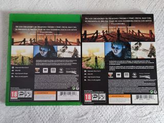 Hellblade Senua's Sacrifice Xbox Pal Esp