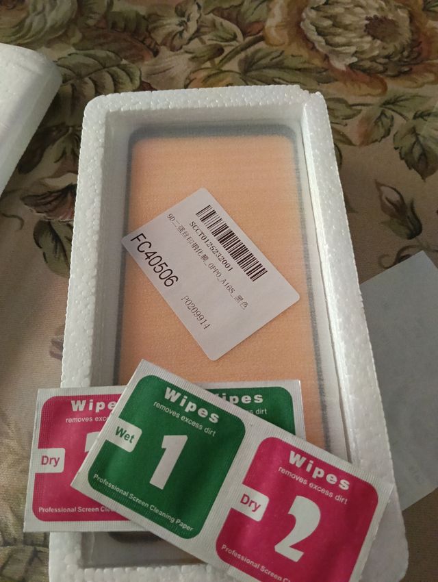 3 Cristales Templados 9D OPPO A16/A16S