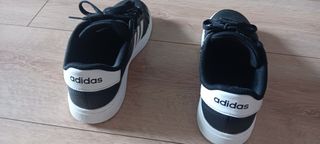 Zapatillas Adidas grancourt lifestyle tennis niño 