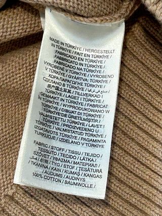 Jersey punto Gant Beige XXL 