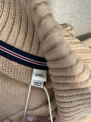 Jersey punto Gant Beige XXL 