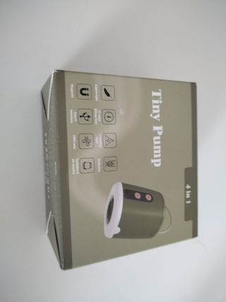 Mini Bomba Portátil 4 en 1