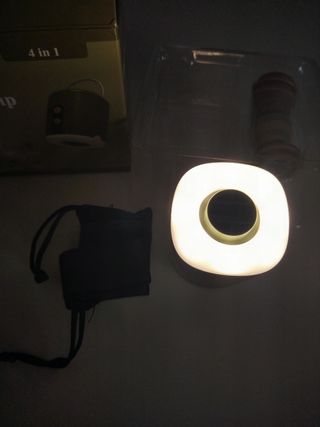 Mini Bomba Portátil 4 en 1