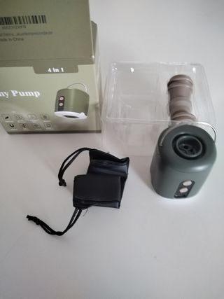 Mini Bomba Portátil 4 en 1