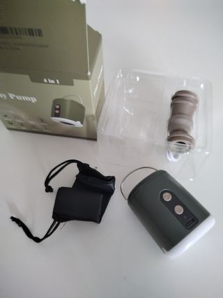 Mini Bomba Portátil 4 en 1