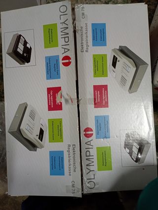 Caja registradora Olimpia CM 75
