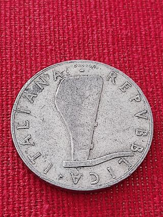 5 Lire Italia 1953 - Delfino