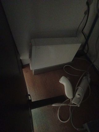 Nintendo Wii blanca