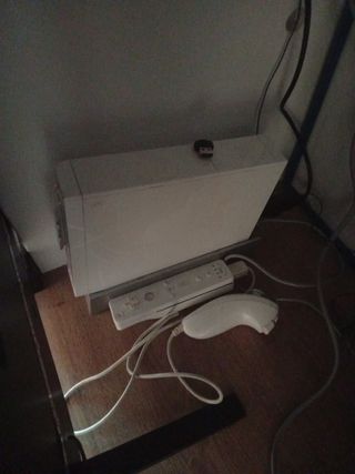 Nintendo Wii blanca