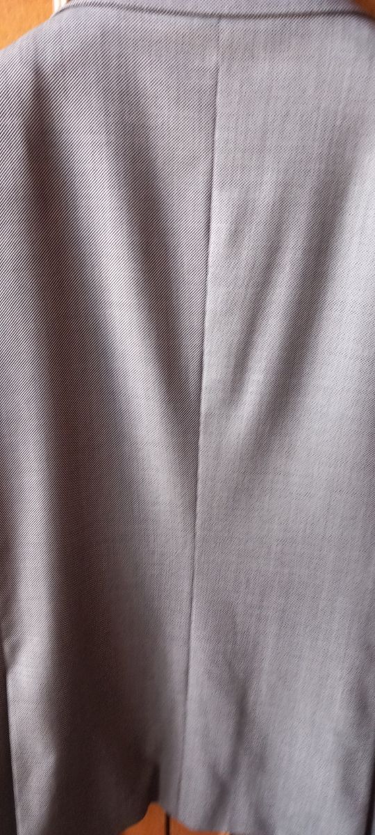 Traje gris Hackett, ojo de perdiz