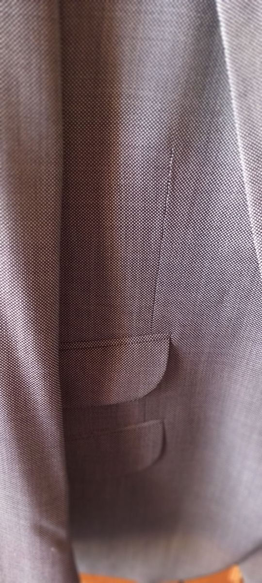 Traje gris Hackett, ojo de perdiz