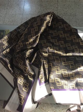 foulard vintage 78x67 cm