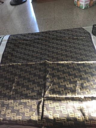 foulard vintage 78x67 cm