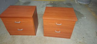 Cómoda 3 cajones - Madera marrón