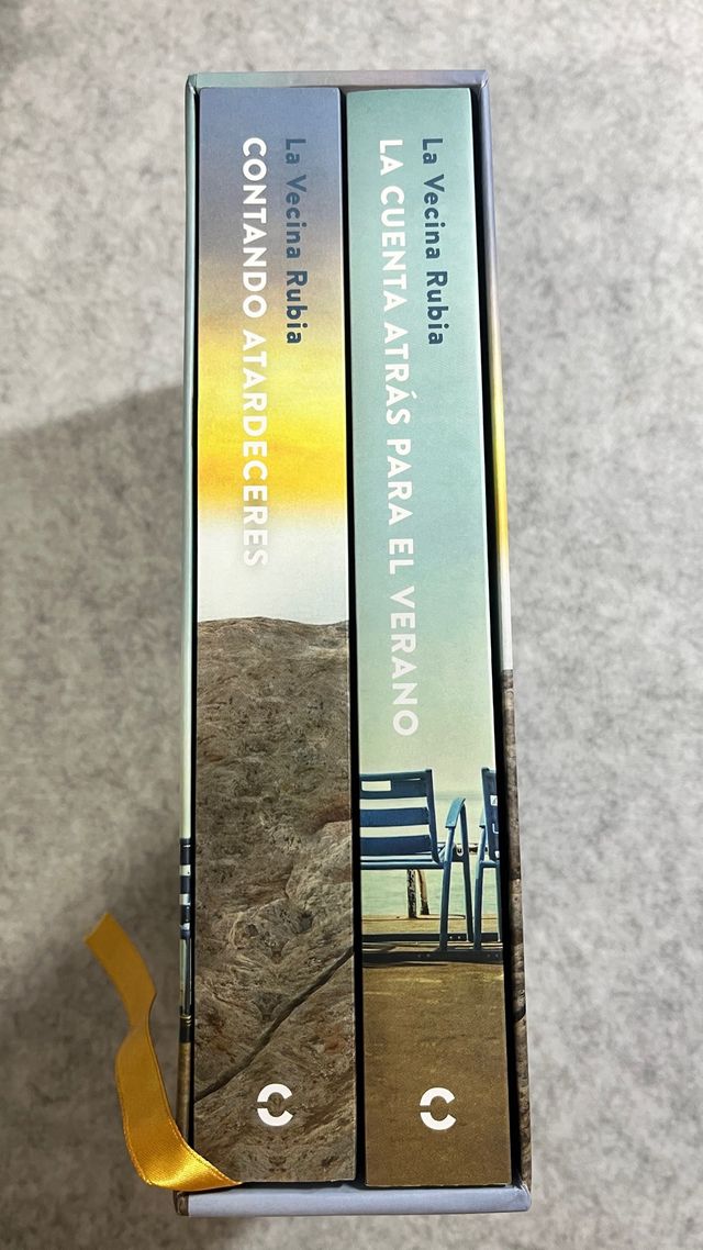 Estuche La Vecina Rubia