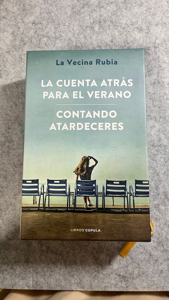 Estuche La Vecina Rubia