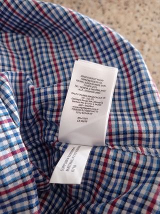 Camisa Ralph Lauren Hombre - Talla S