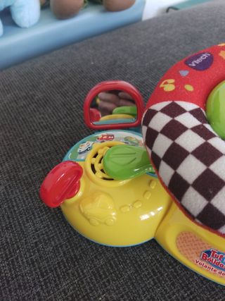Volante bebé VTech juguete infantil