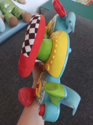 Volante bebé VTech juguete infantil