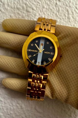 Reloj Rado Dorado | Dial Negro