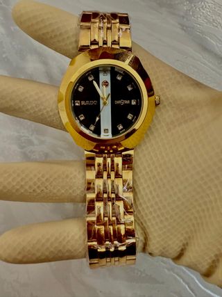 Reloj Rado Dorado | Dial Negro