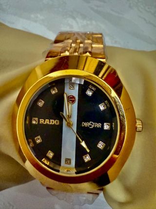 Reloj Rado Dorado | Dial Negro