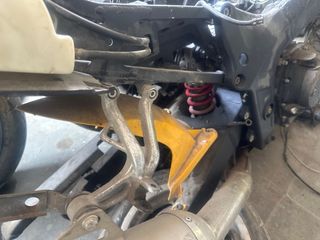 Recambios Triumph Daytona 600 del 2004 piezas 