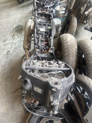 Recambios Triumph Daytona 600 del 2004 piezas 