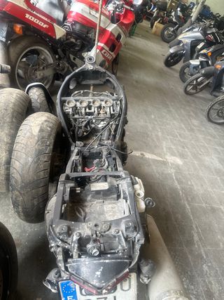 Recambios Triumph Daytona 600 del 2004 piezas 