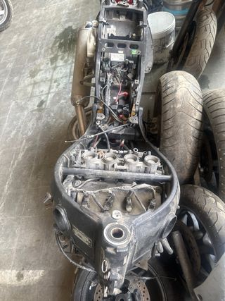 Recambios Triumph Daytona 600 del 2004 piezas 