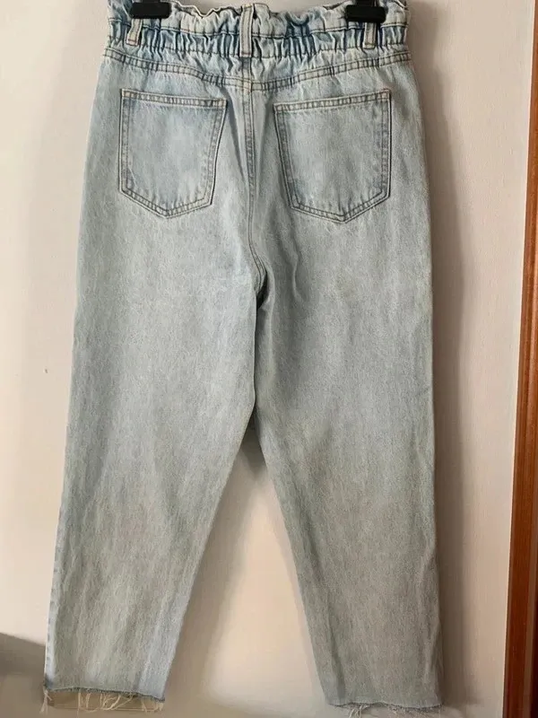 Vaqueros rotos Kiabi talla 34 (XS)