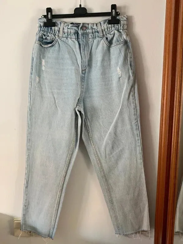 Vaqueros rotos Kiabi talla 34 (XS)