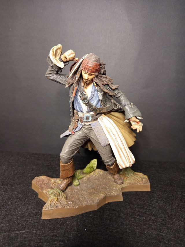 Figura Jack Sparrow Piratas Caribe