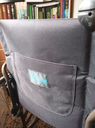 Silla de ruedas casi nueva
