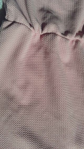 Vestido rosa mujer | talla S