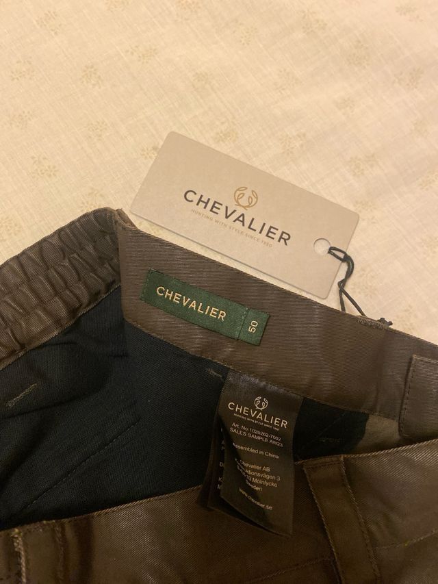 Pantaloni Chevalier Marroni