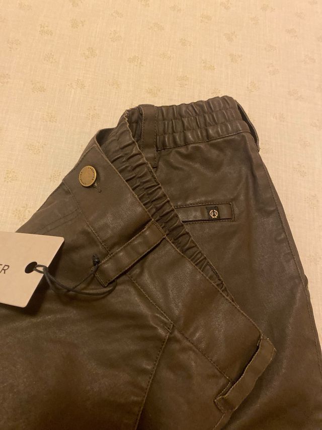 Pantaloni Chevalier Marroni