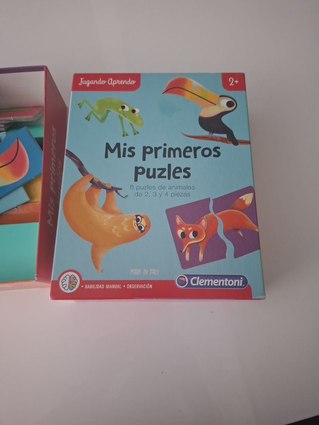Mis Primeros Puzles Clementoni