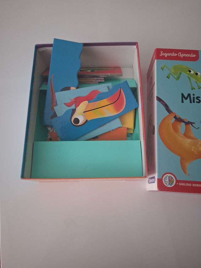 Mis Primeros Puzles Clementoni